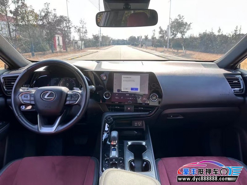 22年雷克萨斯NX轿车抵押车出售