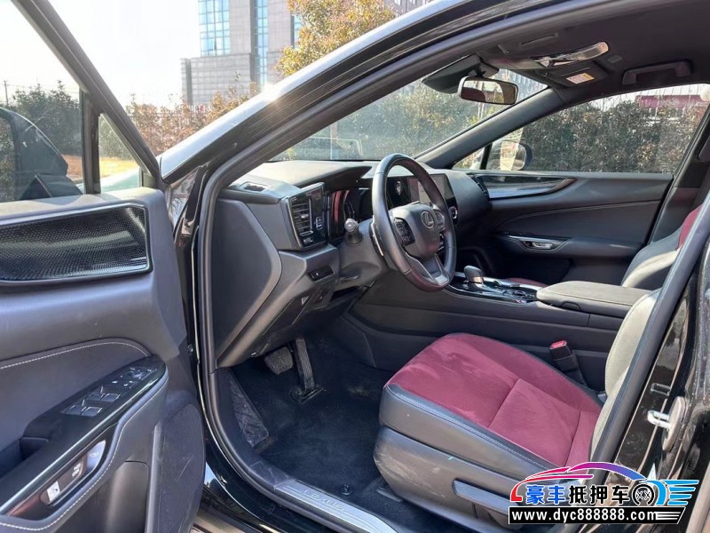 22年雷克萨斯NX轿车抵押车出售