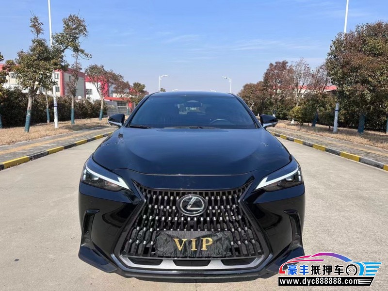 22年雷克萨斯NX轿车抵押车出售