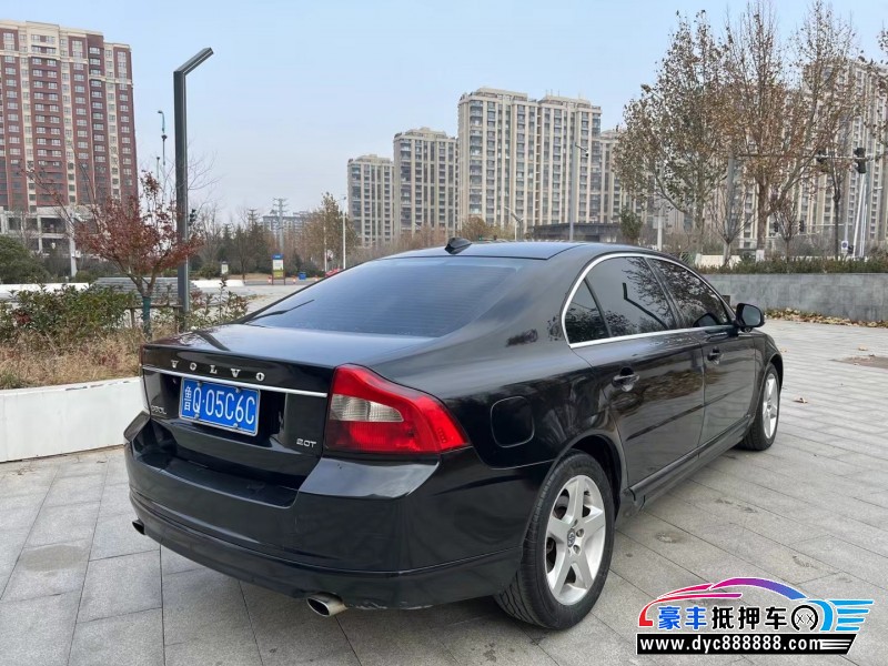 11年沃尔沃S80L轿车抵押车出售