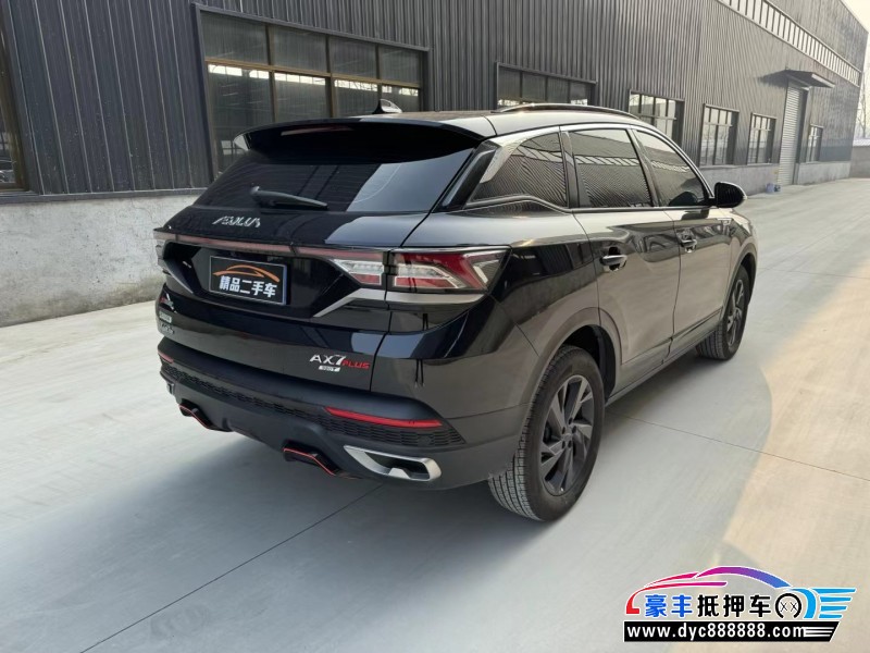 23年东风风神AX7轿车抵押车出售