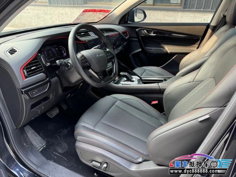 23年东风风神AX7轿车抵押车出售