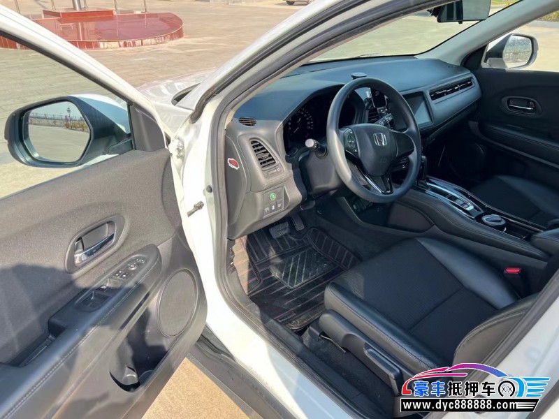 21年本田缤智轿车抵押车出售