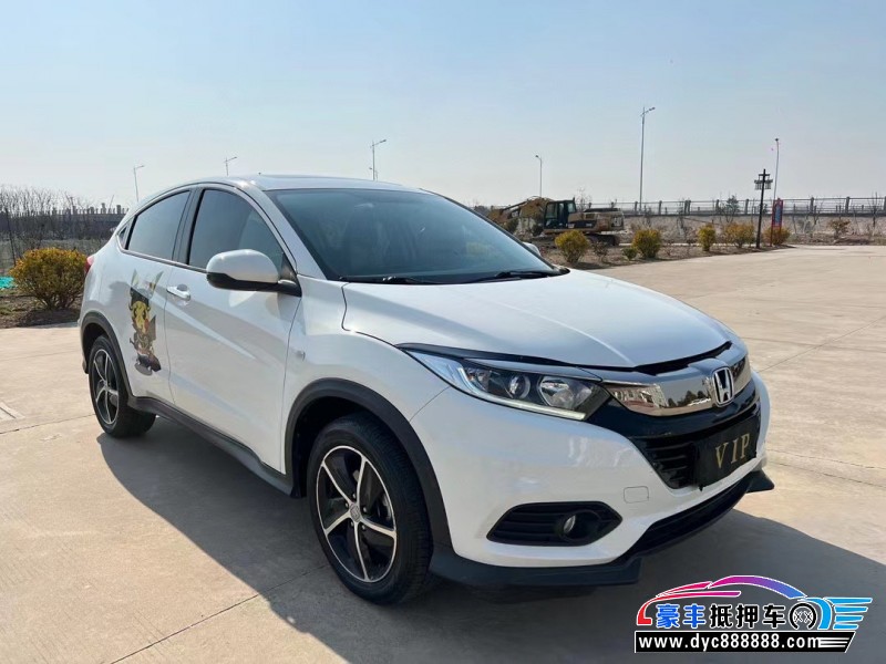 21年本田缤智轿车抵押车出售