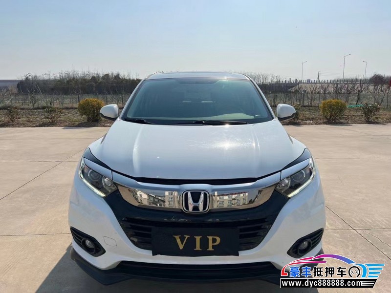 21年本田缤智轿车抵押车出售