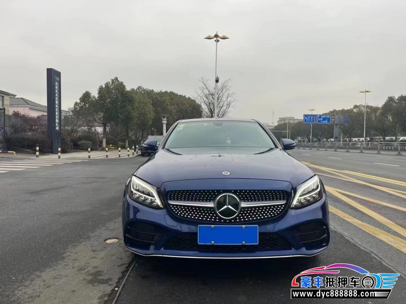 21年奔驰C轿车抵押车出售