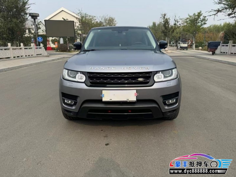 15年路虎揽胜运动SUV抵押车出售