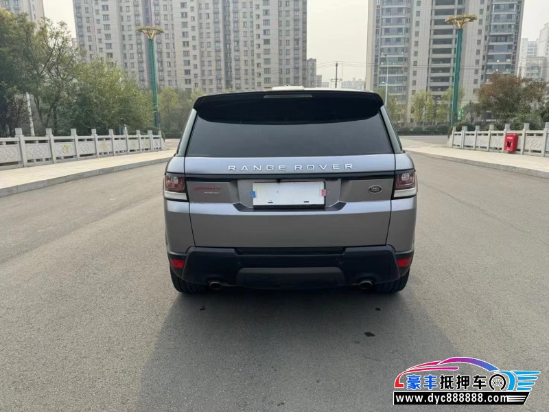 15年路虎揽胜运动SUV抵押车出售