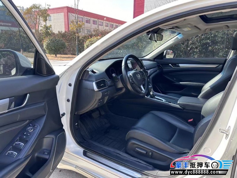 19年本田英诗派轿车抵押车出售