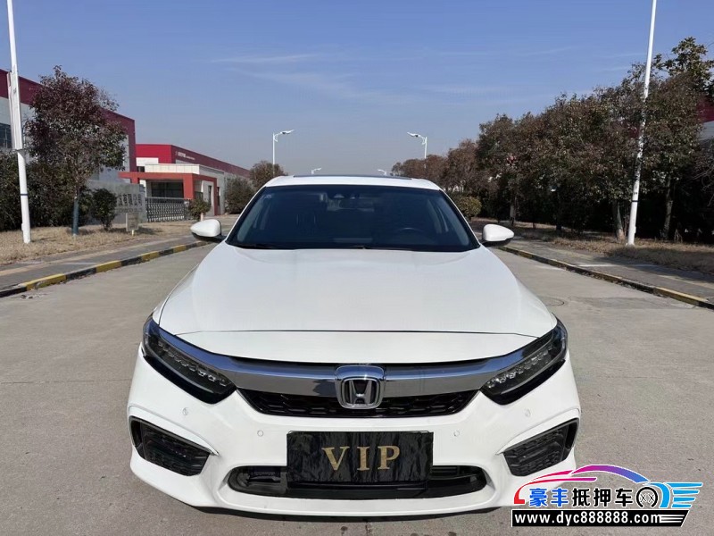 19年本田英诗派轿车抵押车出售