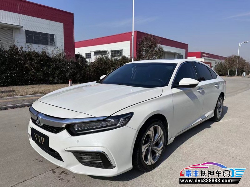 19年本田英诗派轿车抵押车出售