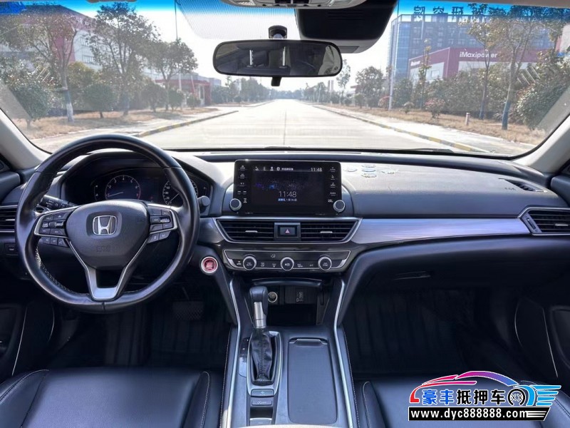 19年本田英诗派轿车抵押车出售
