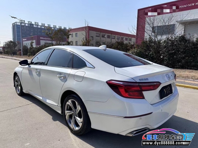 19年本田英诗派轿车抵押车出售