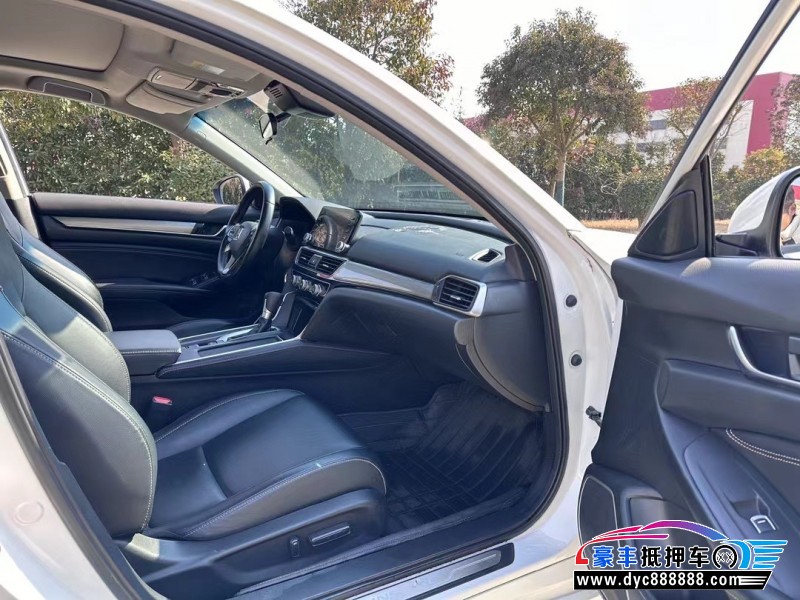 19年本田英诗派轿车抵押车出售