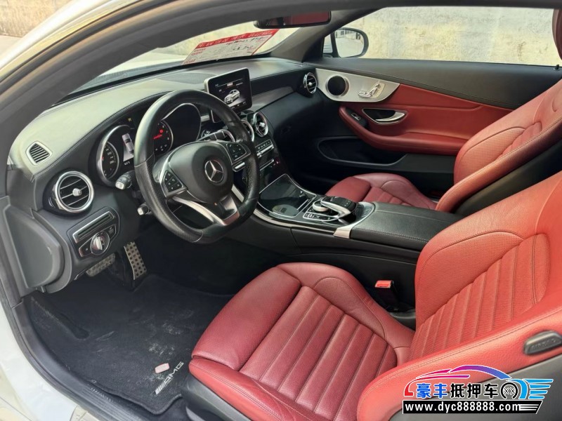 18年奔驰C轿车抵押车出售