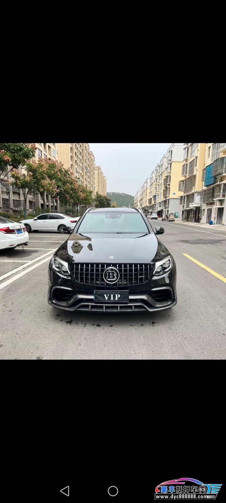 19年奔驰GLC轿车抵押车出售