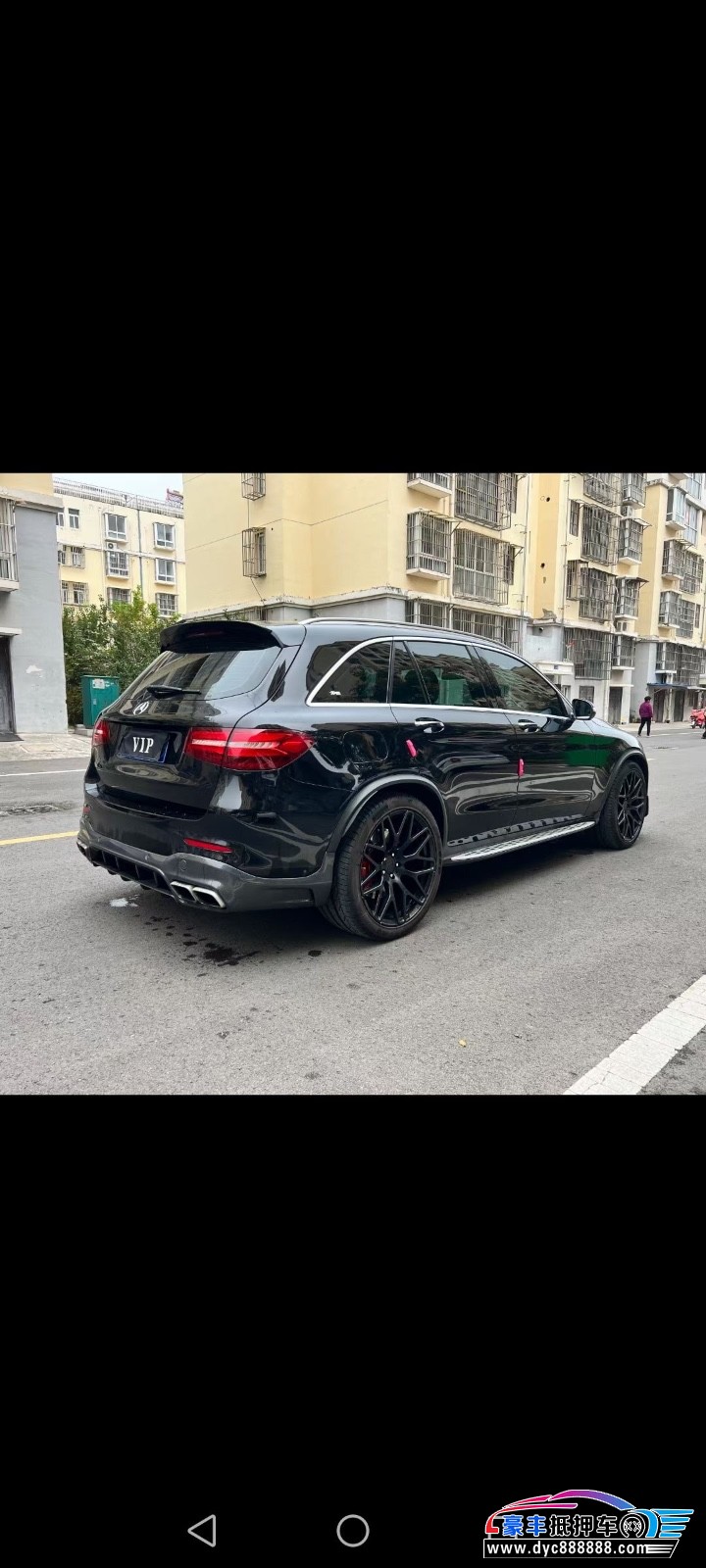 19年奔驰GLC轿车抵押车出售