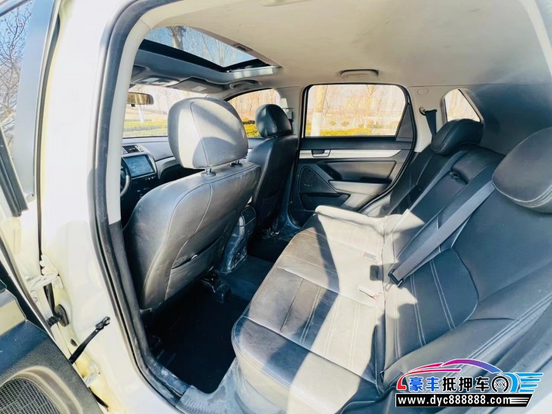 18年北汽绅宝X65轿车抵押车出售