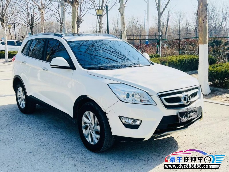 18年北汽绅宝X65轿车抵押车出售