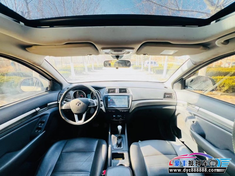 18年北汽绅宝X65轿车抵押车出售