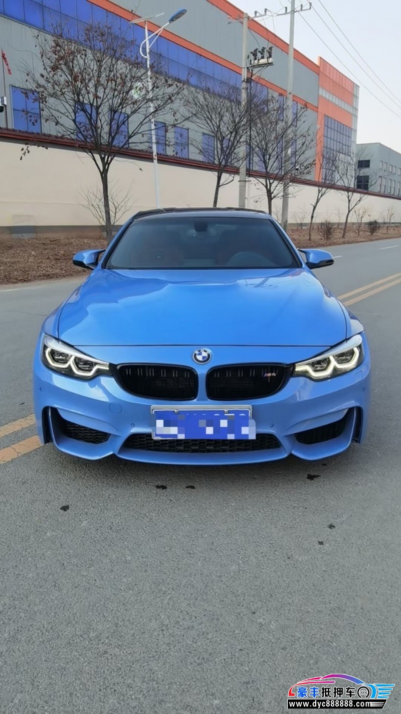 18年宝马M4轿车抵押车出售
