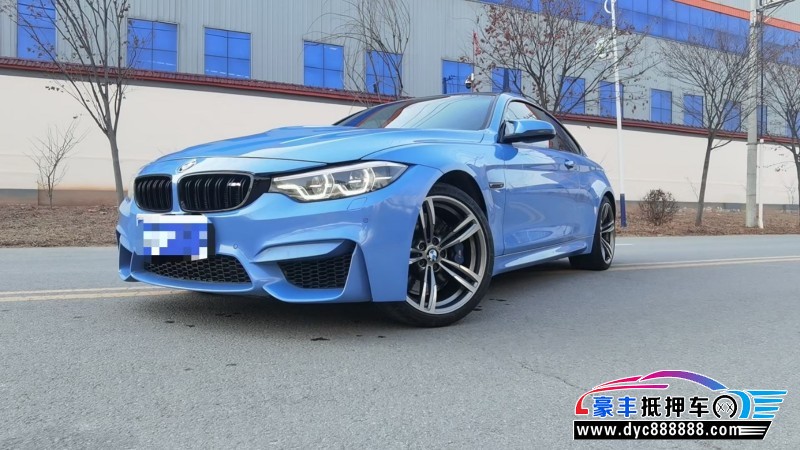 18年宝马M4轿车抵押车出售