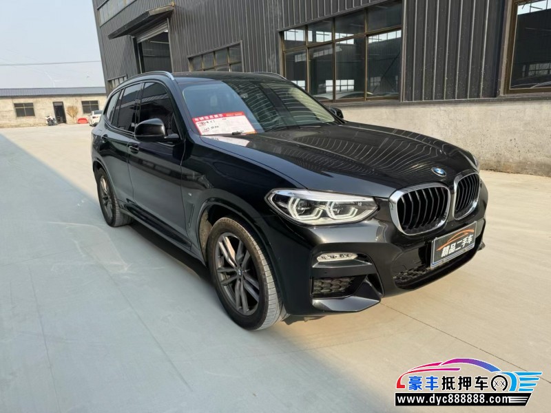 19年宝马X3轿车抵押车出售