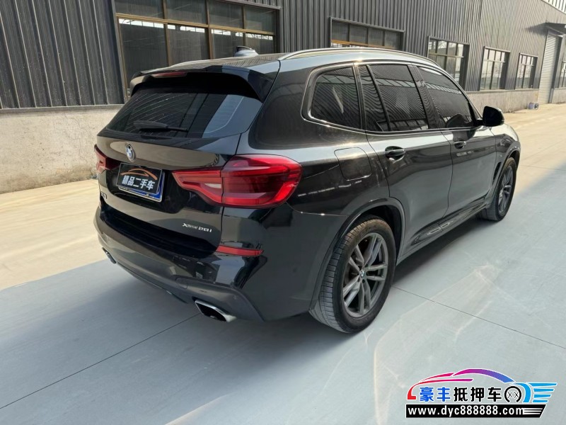 19年宝马X3轿车抵押车出售