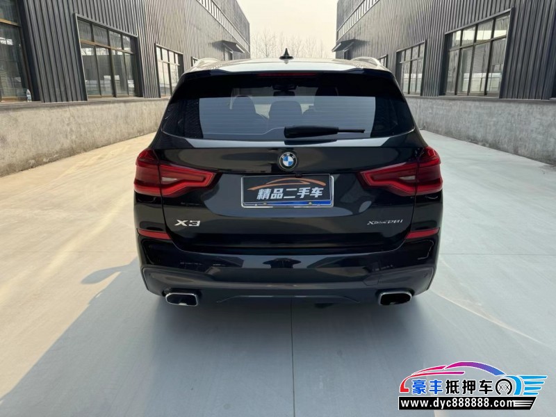 19年宝马X3轿车抵押车出售