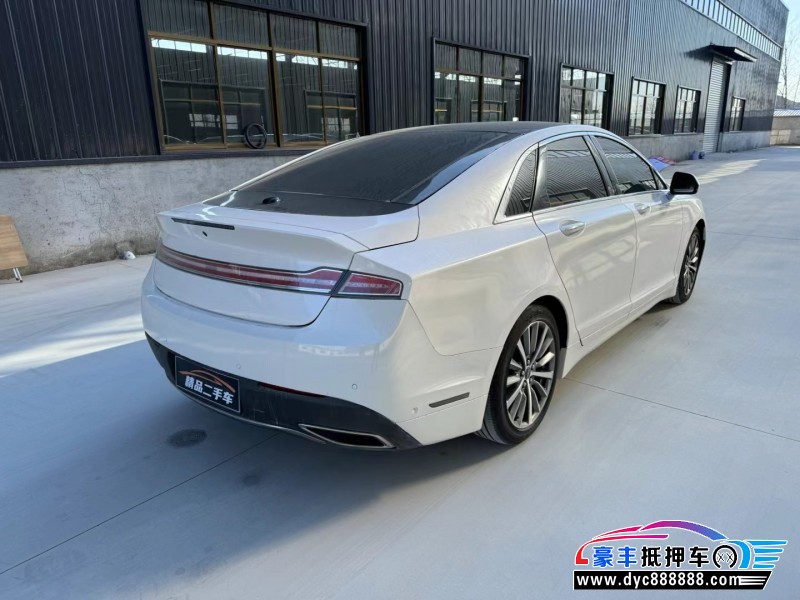 16年林肯MKZ轿车抵押车出售