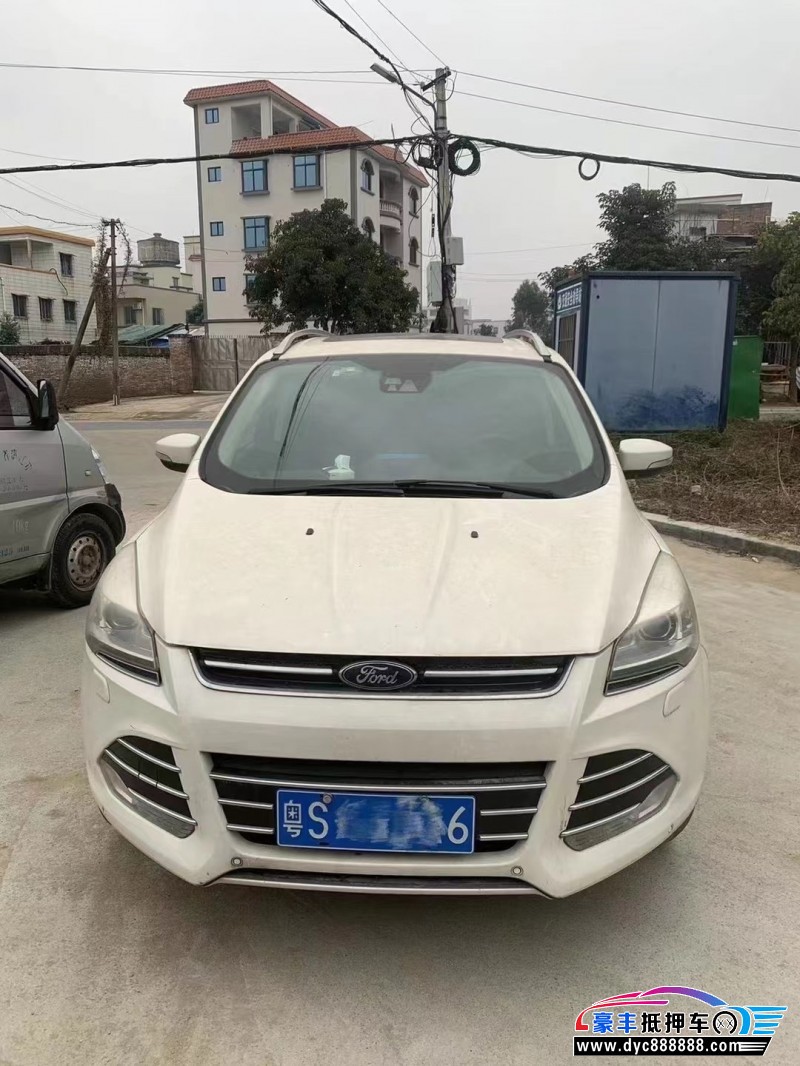 15年福特翼虎轿车抵押车出售