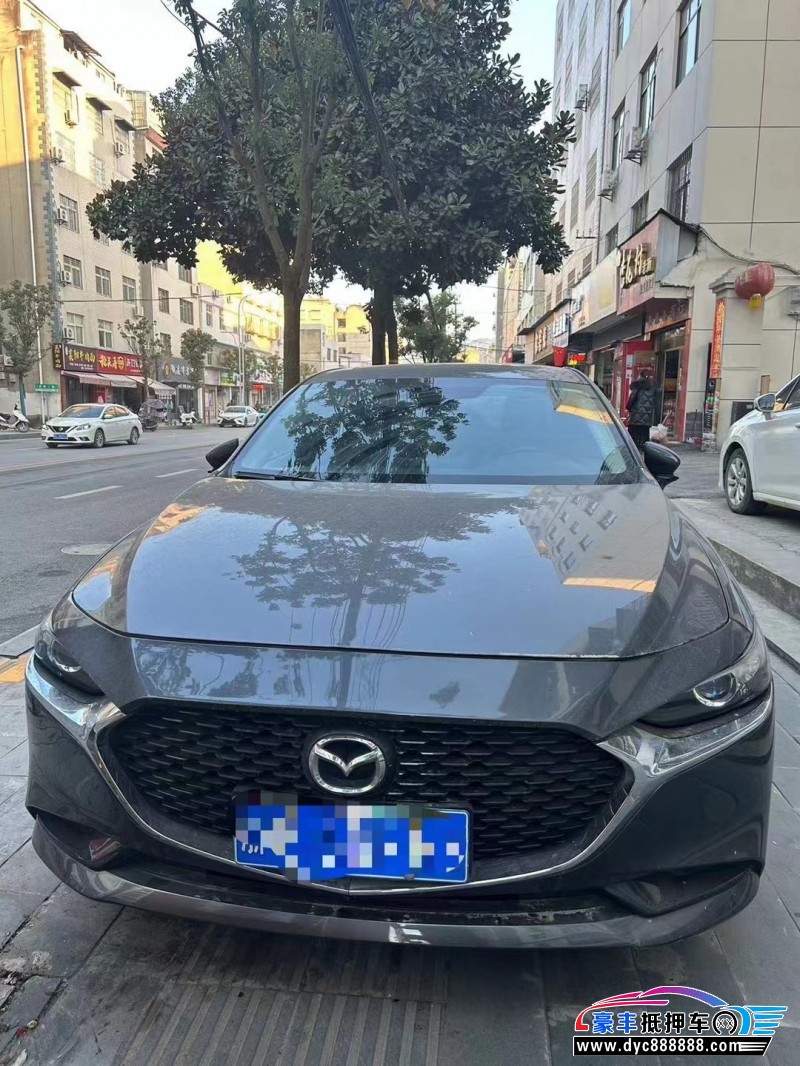 20年马自达昂克赛拉轿车抵押车出售