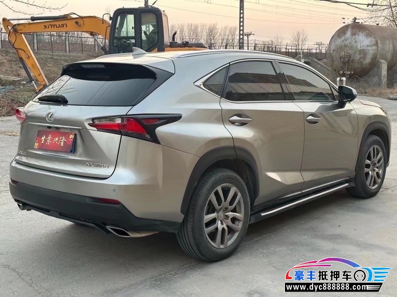 16年雷克萨斯NXSUV抵押车出售