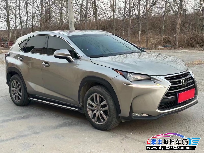 16年雷克萨斯NXSUV抵押车出售