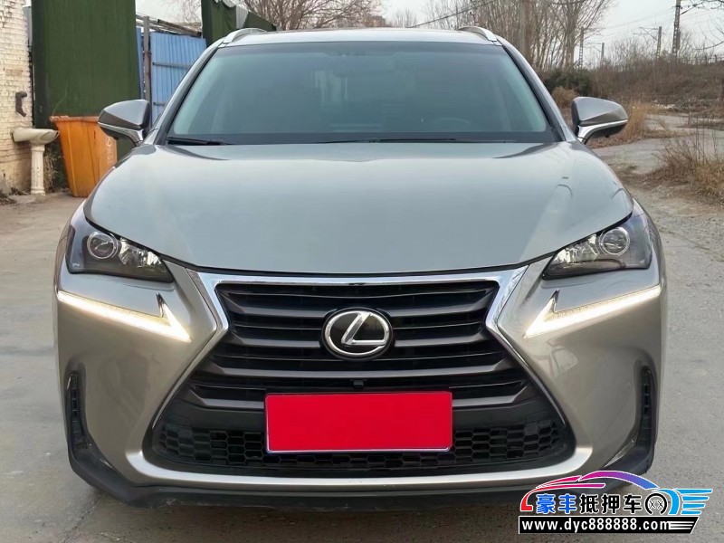 16年雷克萨斯NXSUV抵押车出售