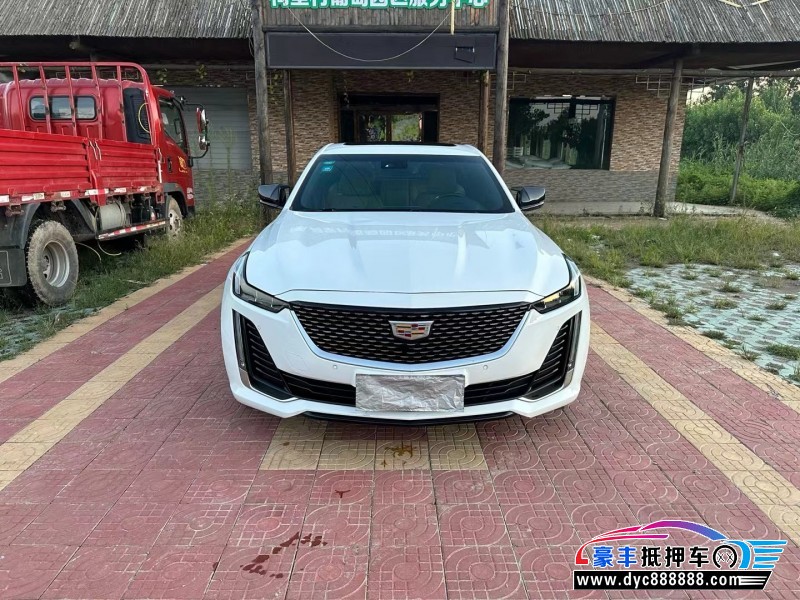 20年凯迪拉克CT5轿车抵押车出售