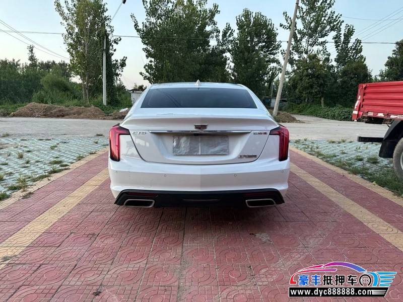 20年凯迪拉克CT5轿车抵押车出售