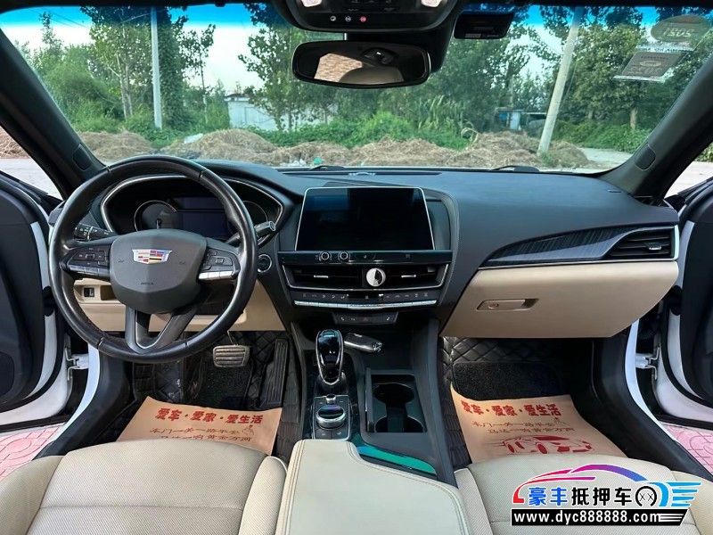 20年凯迪拉克CT5轿车抵押车出售
