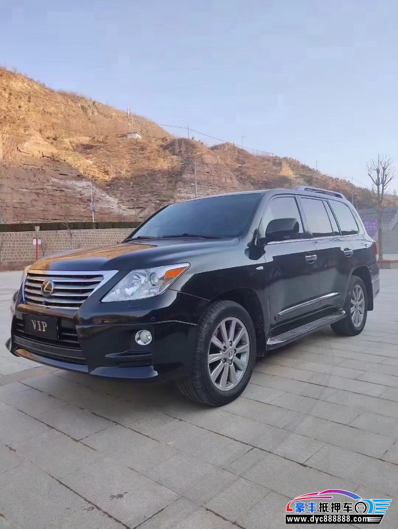 14年雷克萨斯LX轿车抵押车出售