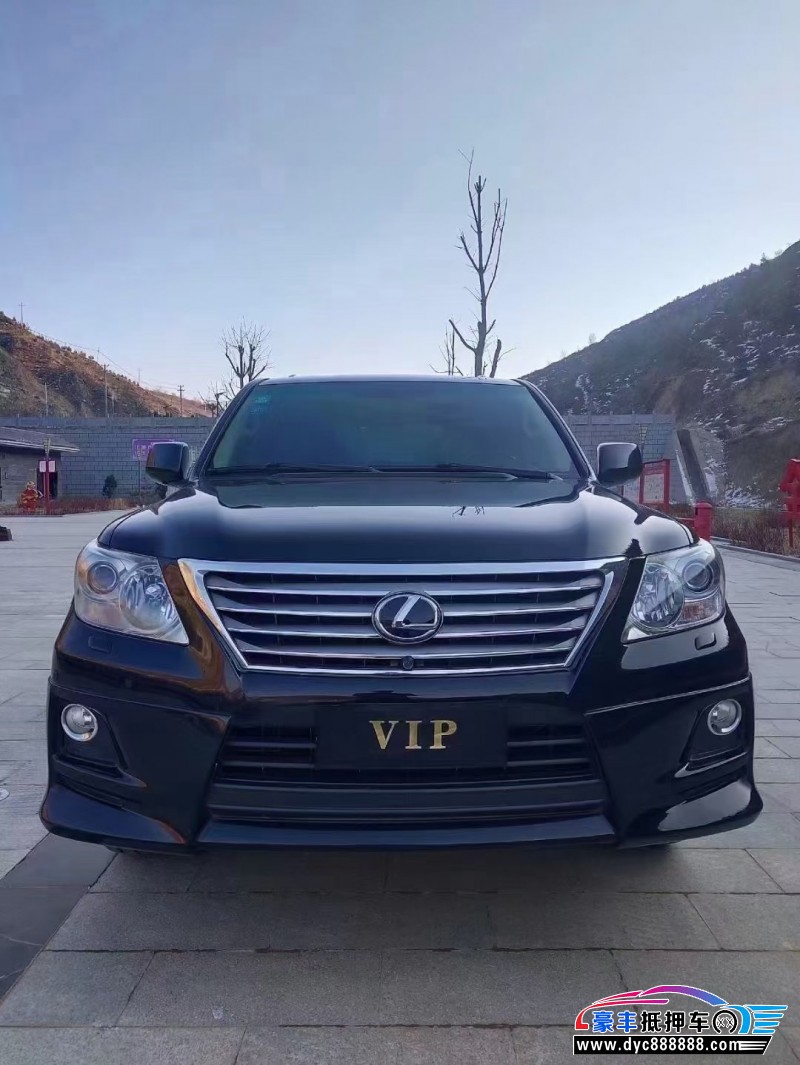 14年雷克萨斯LX轿车抵押车出售
