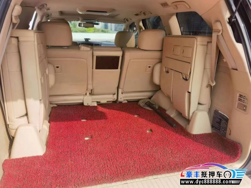 14年雷克萨斯LX轿车抵押车出售