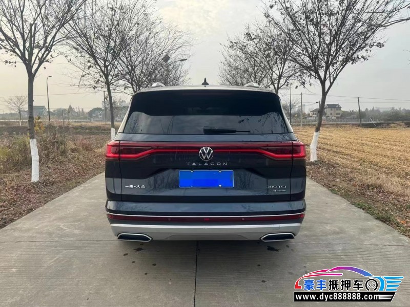 22年大众揽镜轿车抵押车出售