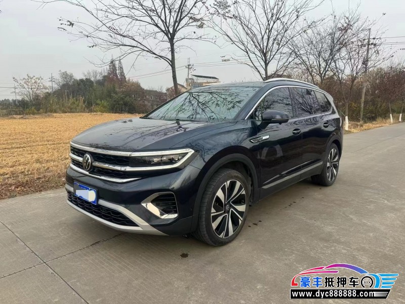 22年大众揽镜轿车抵押车出售