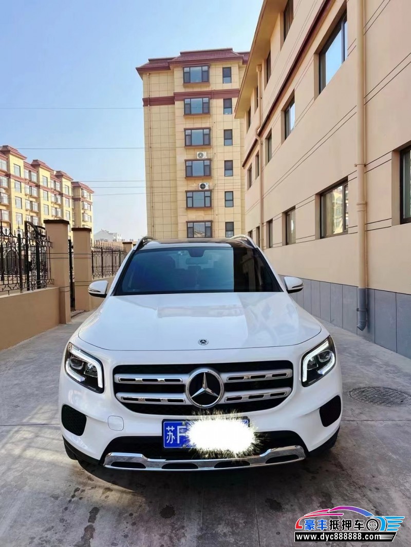 22年奔驰GLB轿车抵押车出售