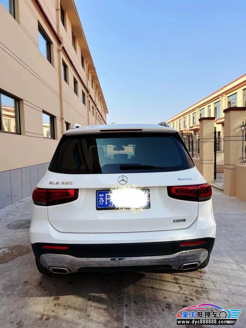 22年奔驰GLB轿车抵押车出售