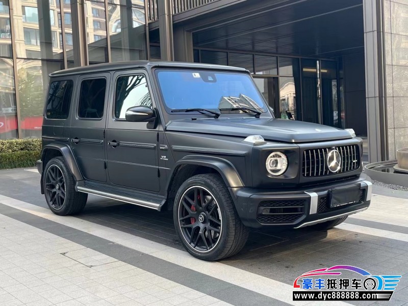 22年奔驰AMG GT轿车抵押车出售