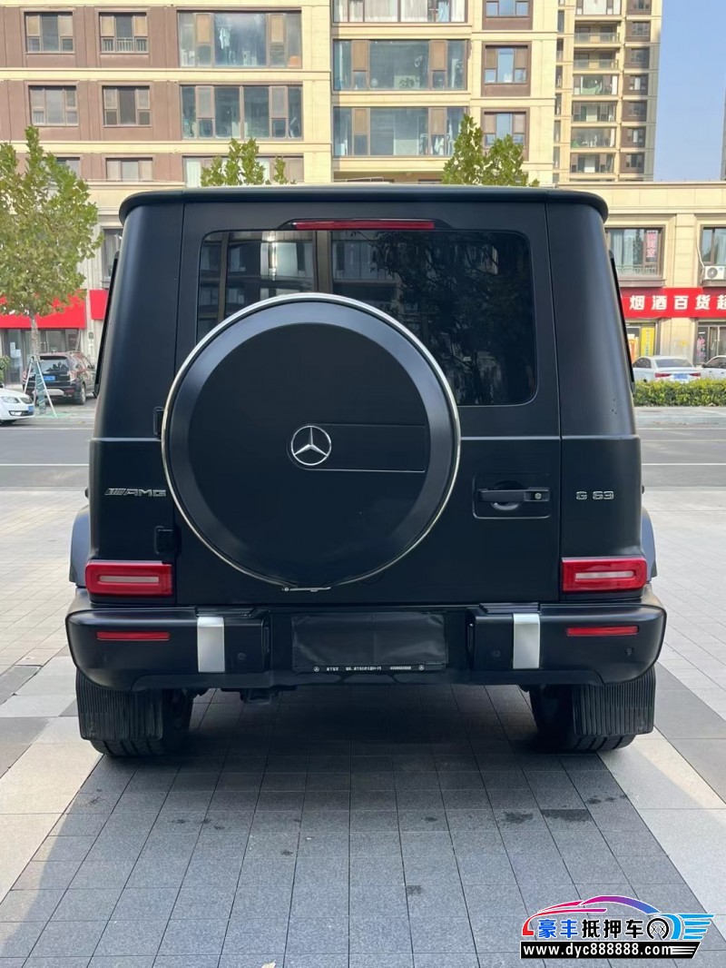 22年奔驰AMG GT轿车抵押车出售