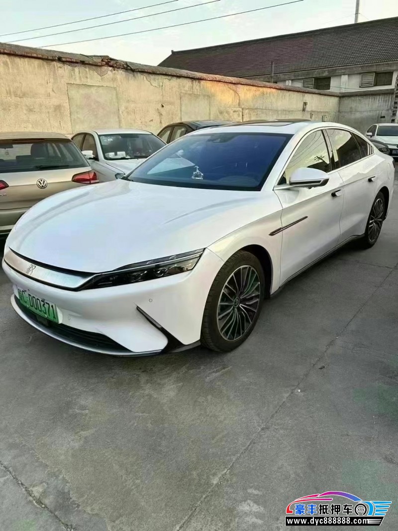 23年比亚迪汉轿车抵押车出售