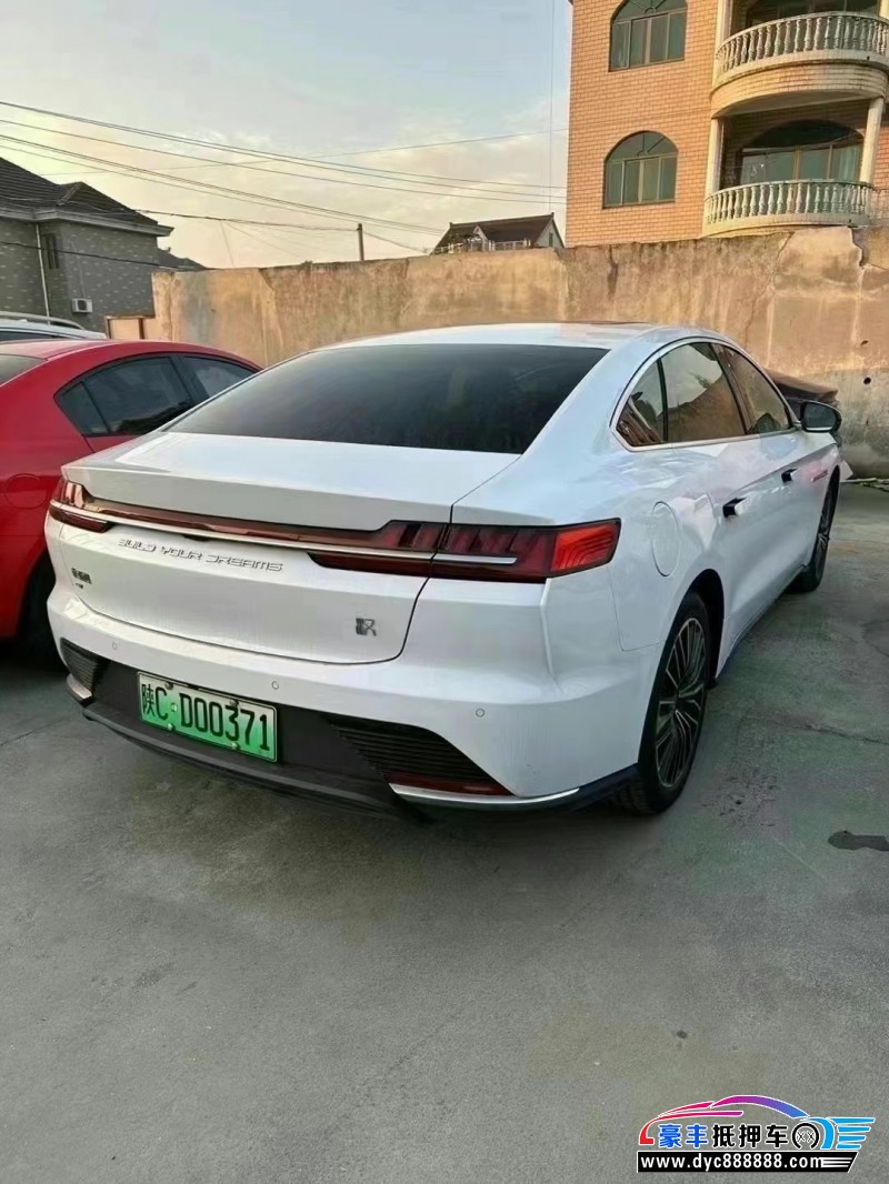 23年比亚迪汉轿车抵押车出售