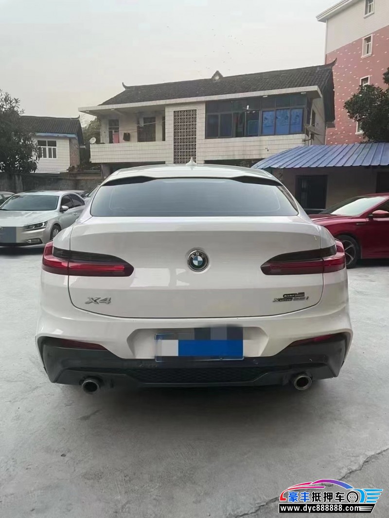 19年宝马X4轿车抵押车出售